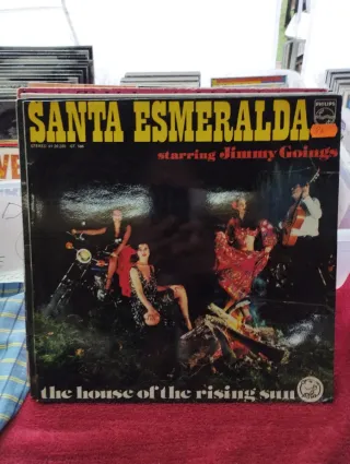 Disco Santa Esmeralda - The House of the Rising Su