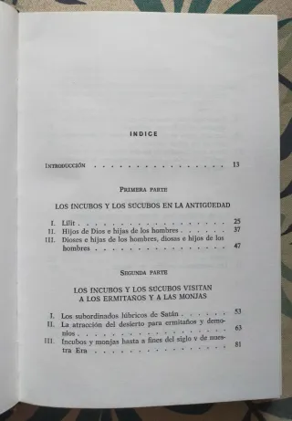 1* edición. Íncubos y Súcubos. Frederik Koning.