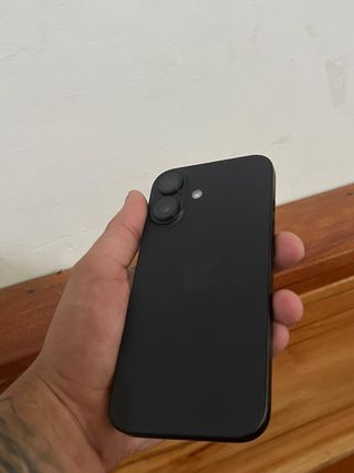 iPhone 16 Negro