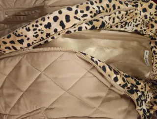 Chaqueta El Corte Inglés Marrón Talla M