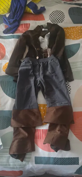 Disfraz pirata niño