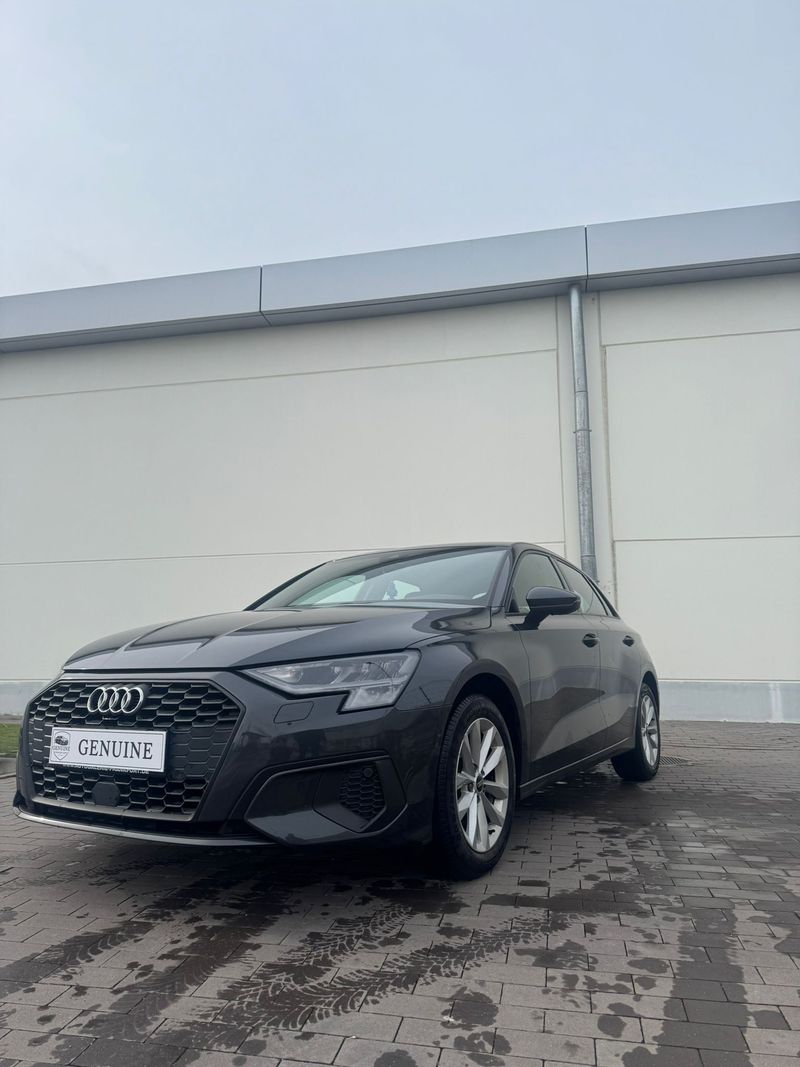 Audi A3 Sedan 30 TFSI 6 vel. 2021