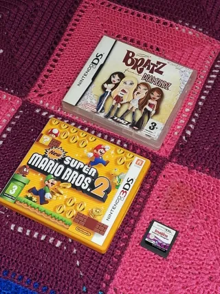NINTENDO 2DS + 3 JUEGOS