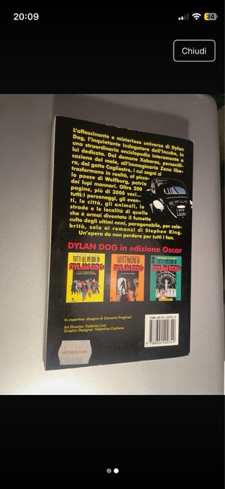 Enciclopedia di Dylan Dog
