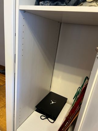 Conjunto Armario y Cómoda Ikea Blanco