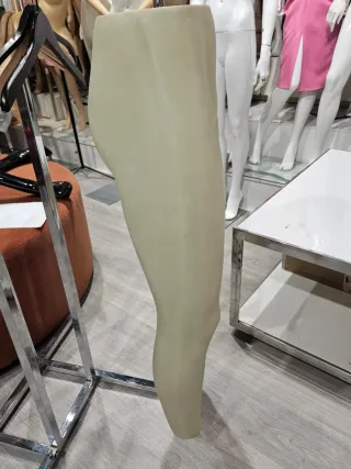 Maniquí Piernas Hombre talla grande