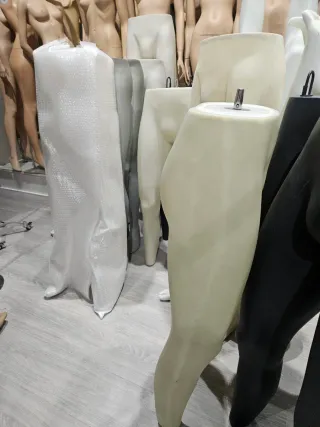 Maniquí Piernas Hombre talla grande