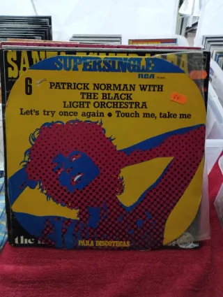 Patrick Norman Super Single RCA
