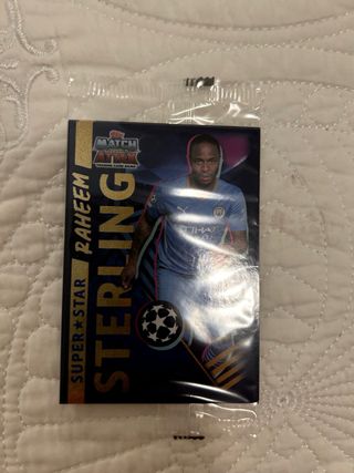 Carta Sterling Match Attax Champion 2018