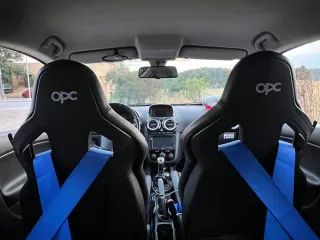 Opel Corsa OPC nurburgring editon