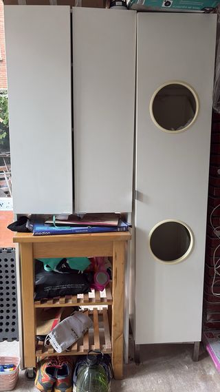 Mueble de lavandería Ikea