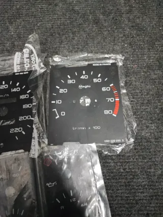 Peugeot 205 GTI - Tablier/Painel