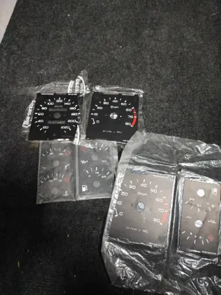 Peugeot 205 GTI - Tablier/Painel