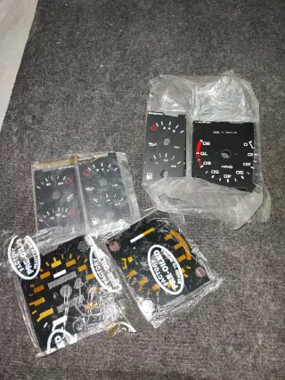 Peugeot 205 GTI - Tablier/Painel