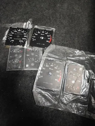 Peugeot 205 GTI - Tablier/Painel