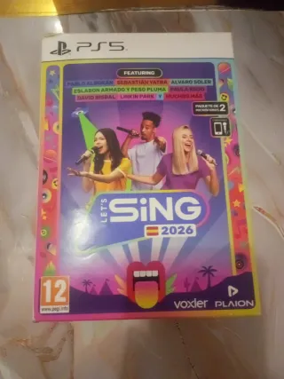 Videojuego Let's Sing 2026 PS5