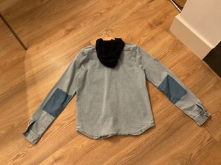 Camisa vaquera IKKS T14 con capucha