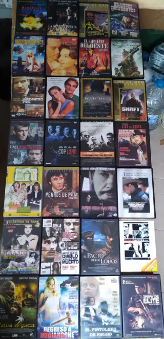 Lote de DVDs de Películas Varias