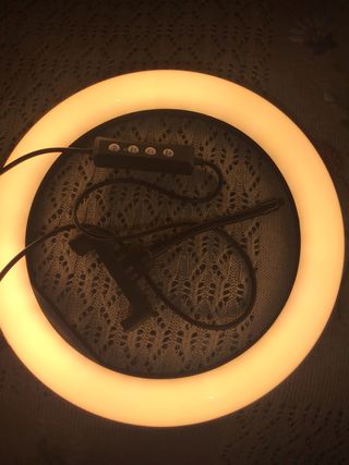 Aro de luz LED con tripode -ideal para videos