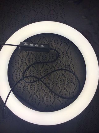 Aro de luz LED con tripode -ideal para videos