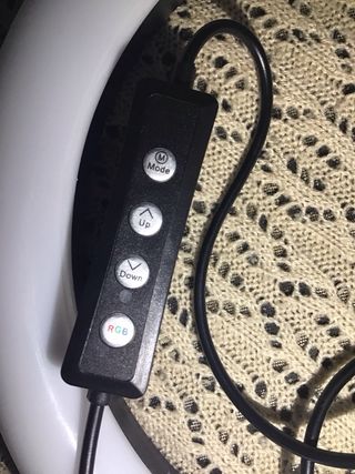 Aro de luz LED con tripode -ideal para videos