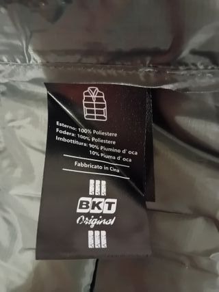 Giubbotto per il tempo libero Serie B BKT taglia L
