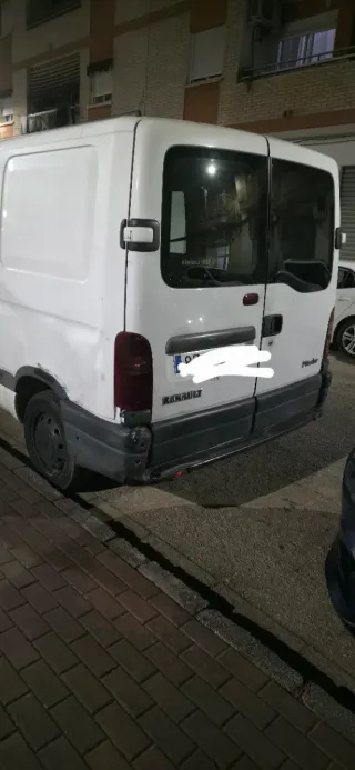 Renault Master 2002