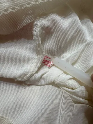 Vestido Muñeca Nancy Encaje Rosa