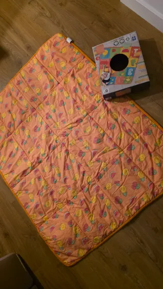 Manta de juegos Lupilu para bebé 0+