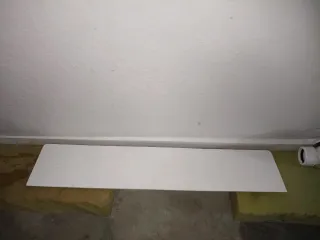 Plato de ducha blanco