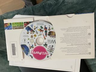 Nintendo Wii, diverso material