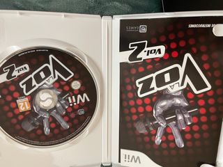 Nintendo Wii, diverso material