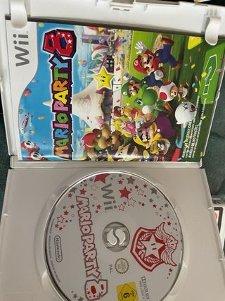 Nintendo Wii, diverso material