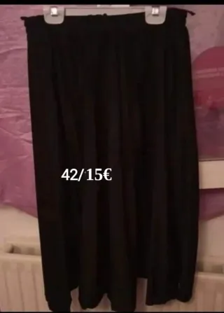 Faldas largas mujer.