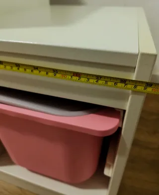 Estantería Trofast Ikea Blanca.