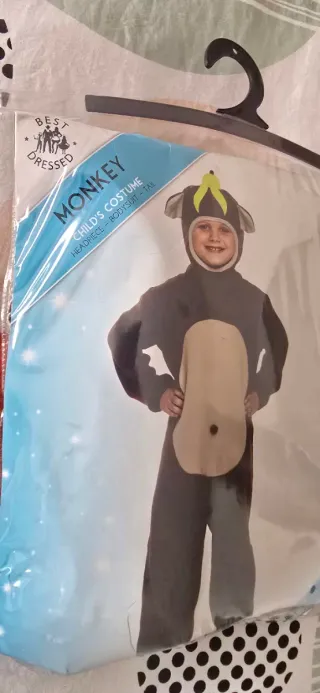 Disfraz de monito