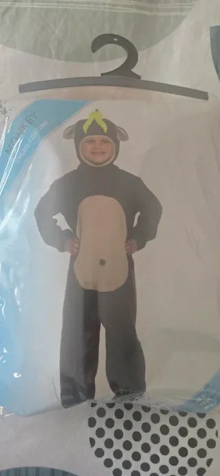 Disfraz de monito