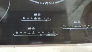 Placa Inducción De Dietrich 2 fuegos