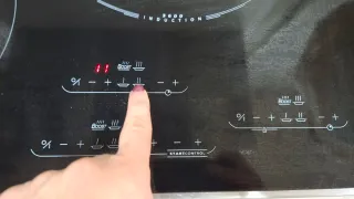 Placa Inducción De Dietrich 2 fuegos