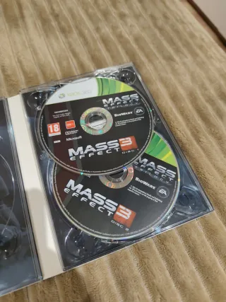 Mass effect trilogía Xbox 360