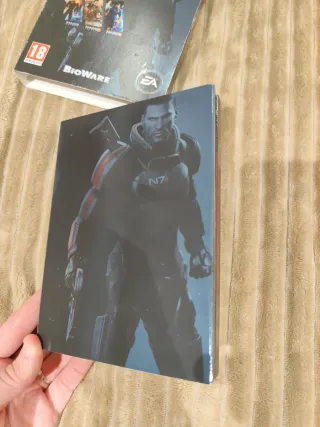 Mass effect trilogía Xbox 360