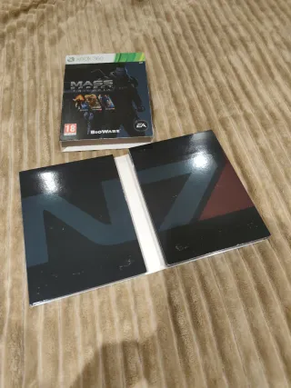 Mass effect trilogía Xbox 360