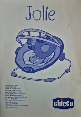 Hamaca Chicco Jolie para bebé