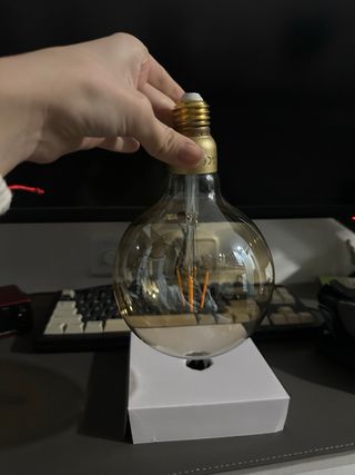 Bombilla LED Decorativa Grande Ikea