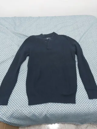 Jersey Springfield Hombre Talla M Negro