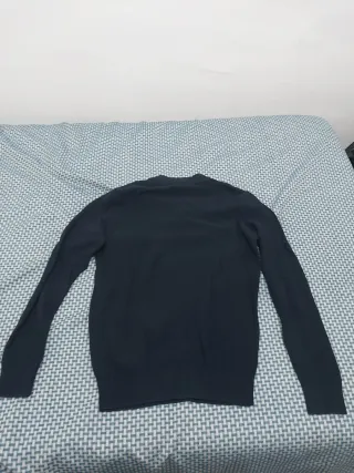 Jersey Springfield Hombre Talla M Negro