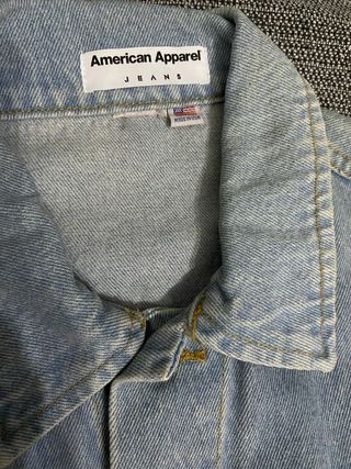 Chaqueta tejana American Apparel