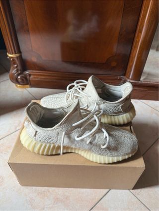 Adidas Yeezy Boost 350 V2 Beige/Bianco Originali