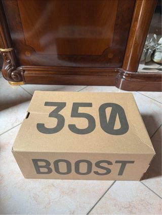 Adidas Yeezy Boost 350 V2 Beige/Bianco Originali