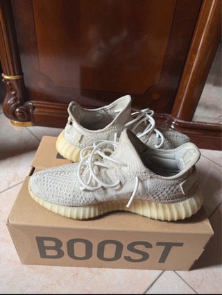 Adidas Yeezy Boost 350 V2 Beige/Bianco Originali